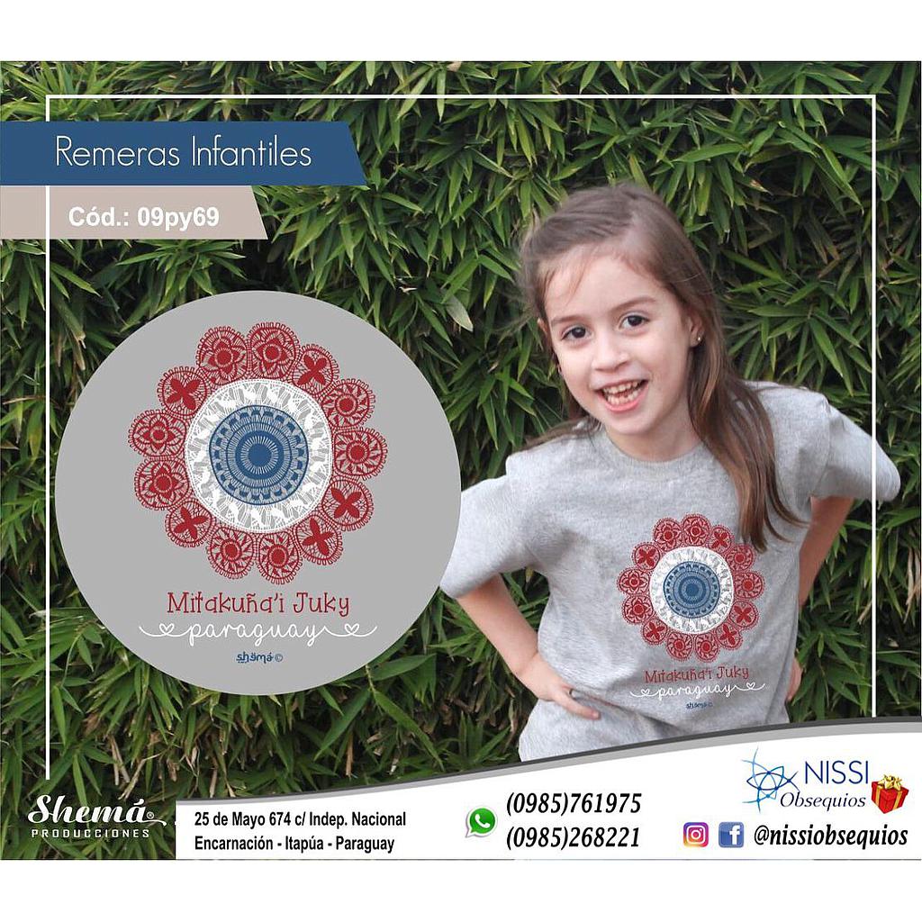 13601 Remera de niña 8