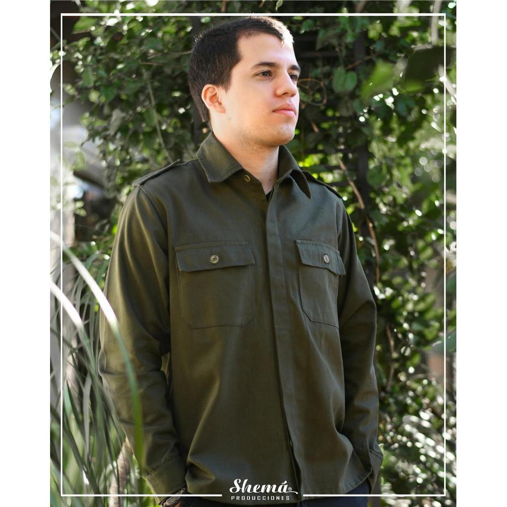 19150 Campera jeans masculino L