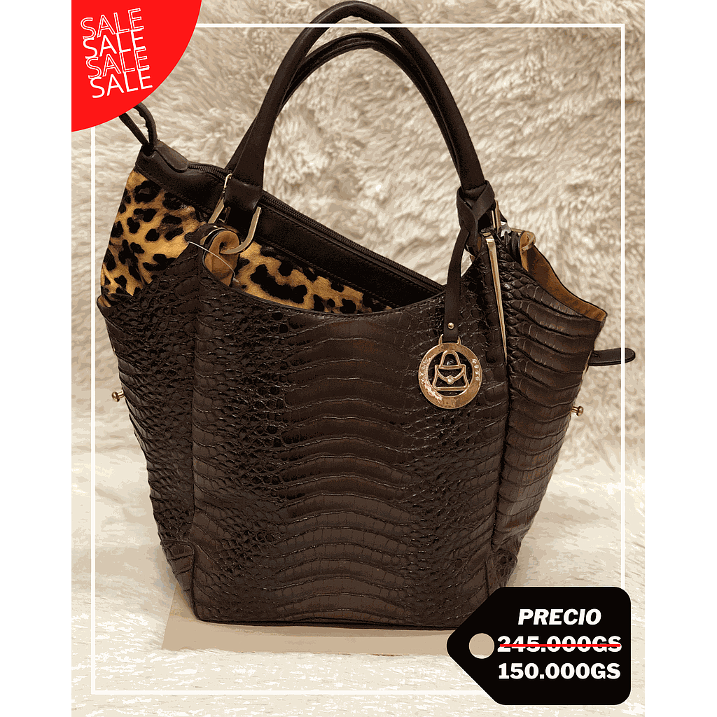 19802 Cartera eco cuero