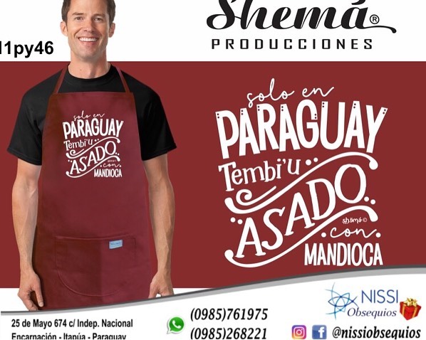 23101 Delantal Masculino
