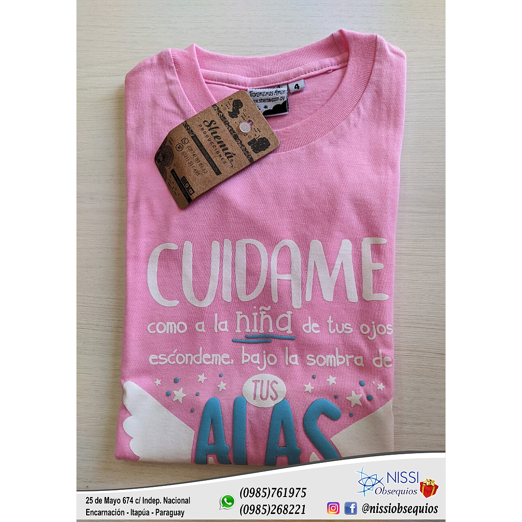 13406 Remera de niña 4