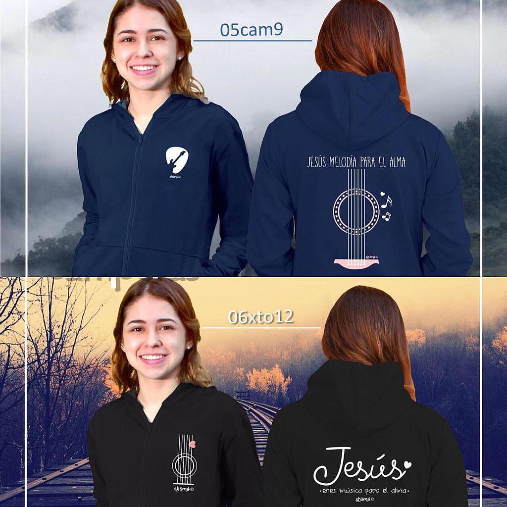 01700 Campera femenino 12