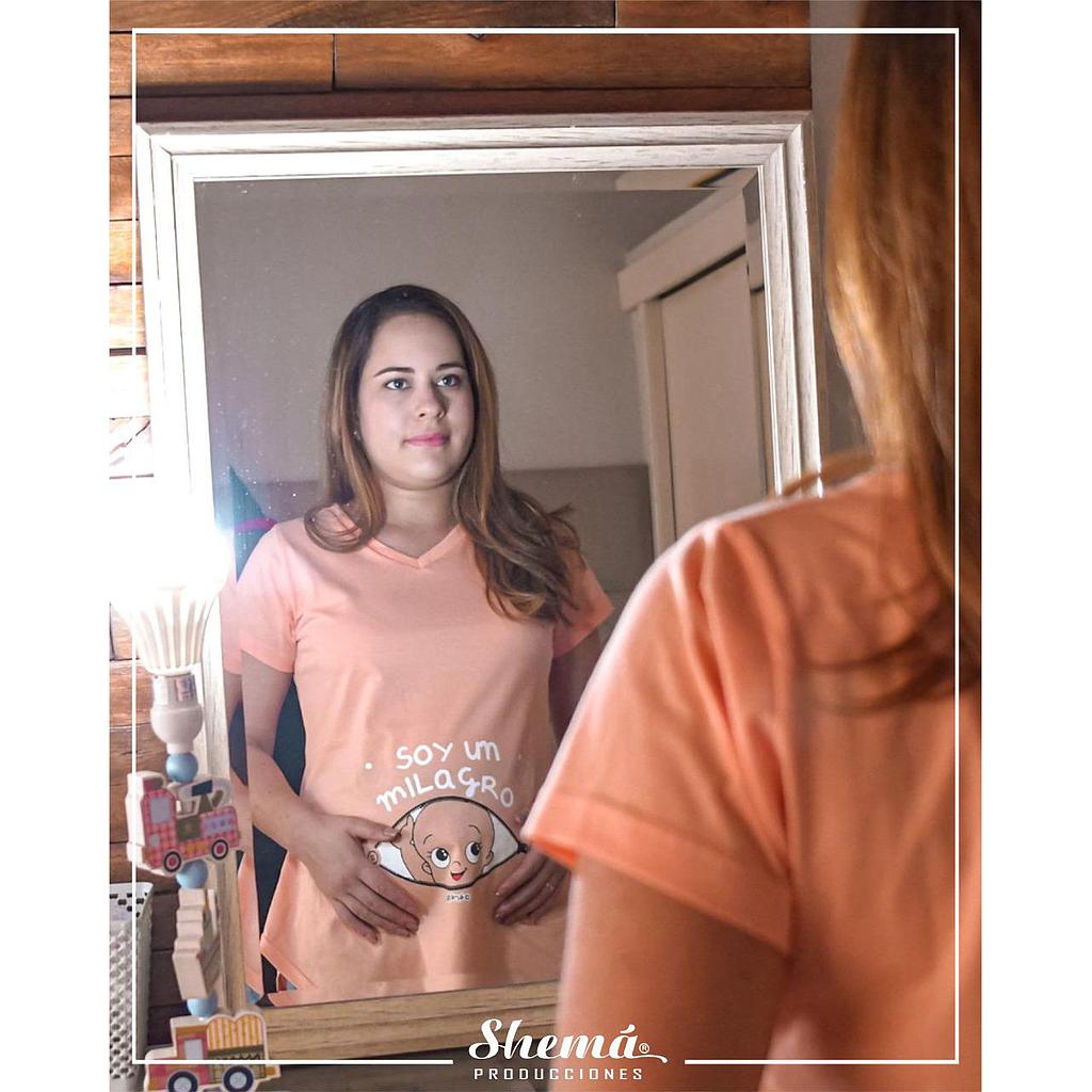 00810 Remera de embarazadas XXL