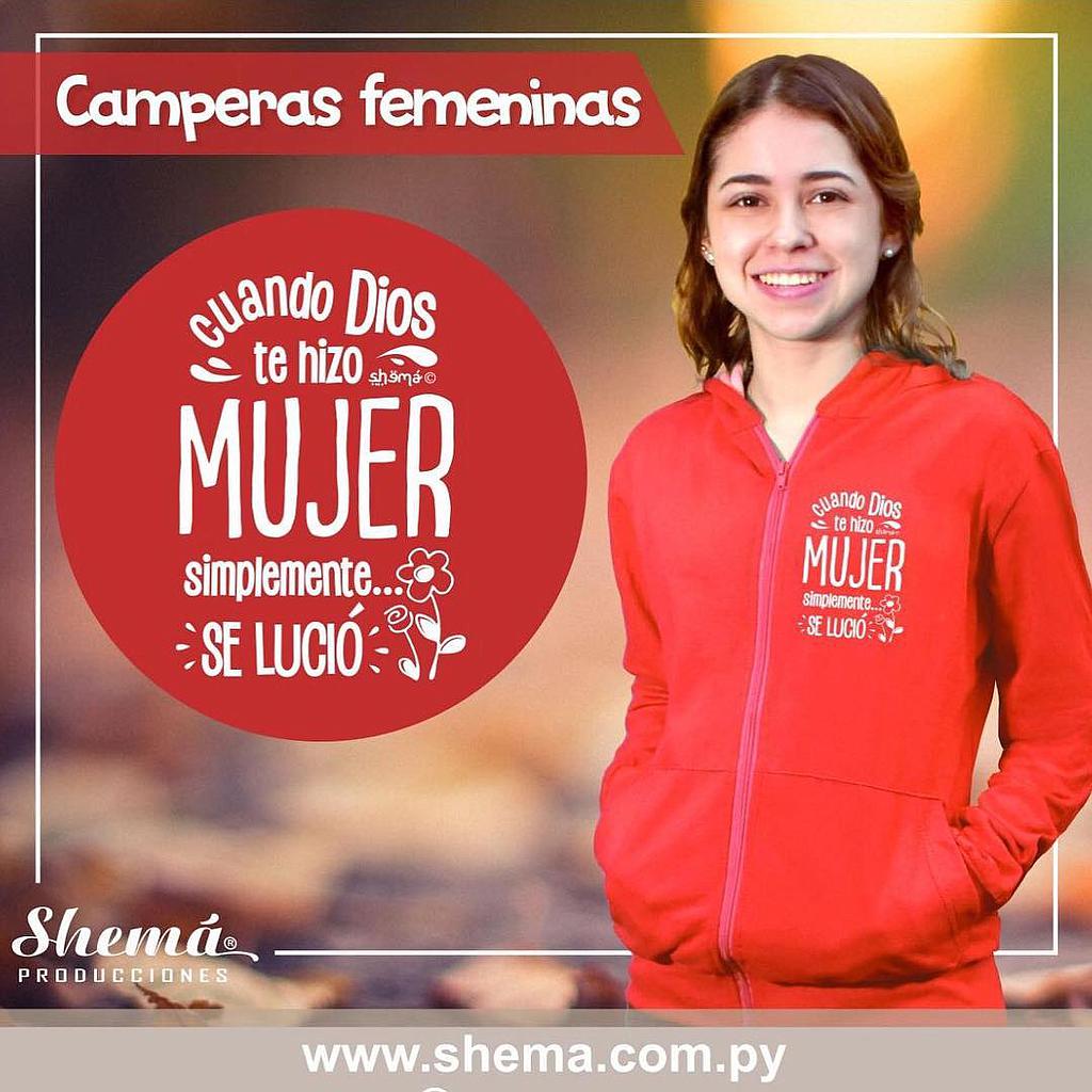 2300 Campera femenino XXL