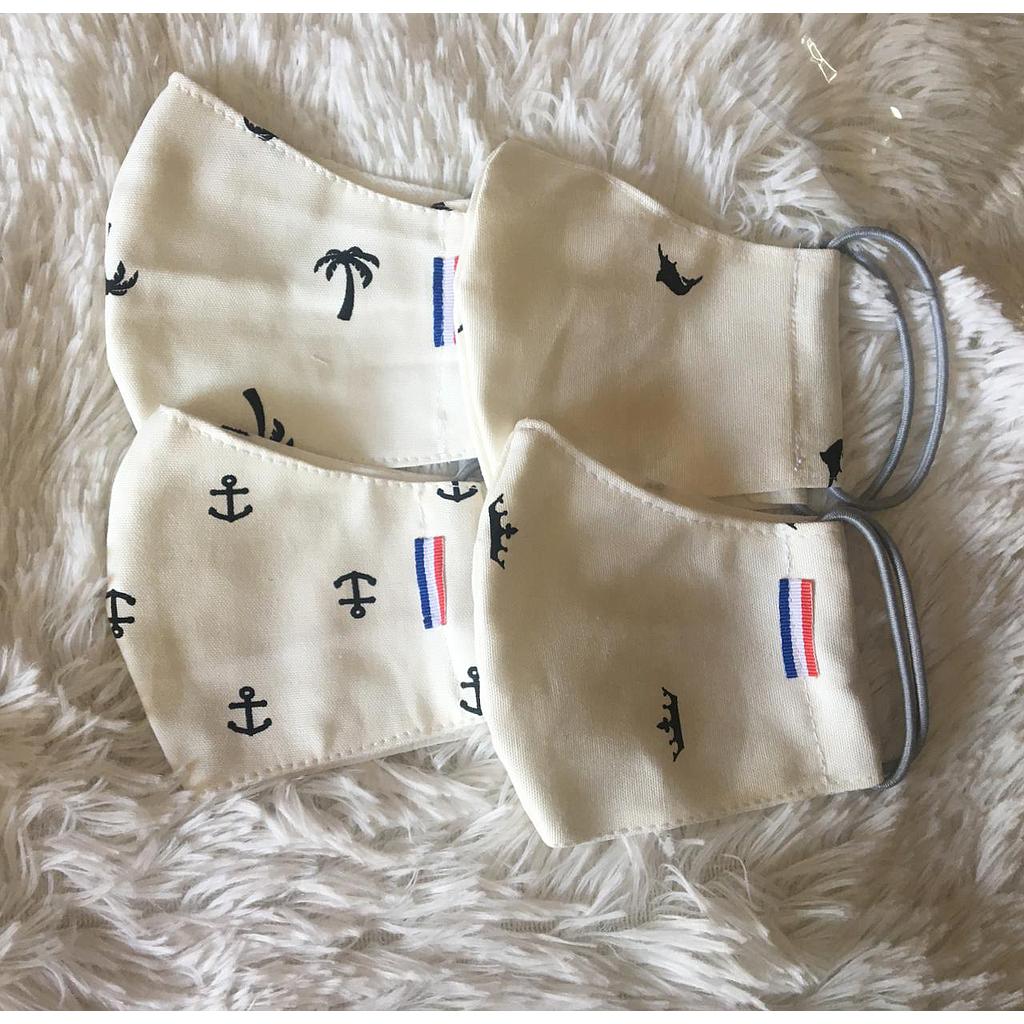 0900 Tapabocas de tela