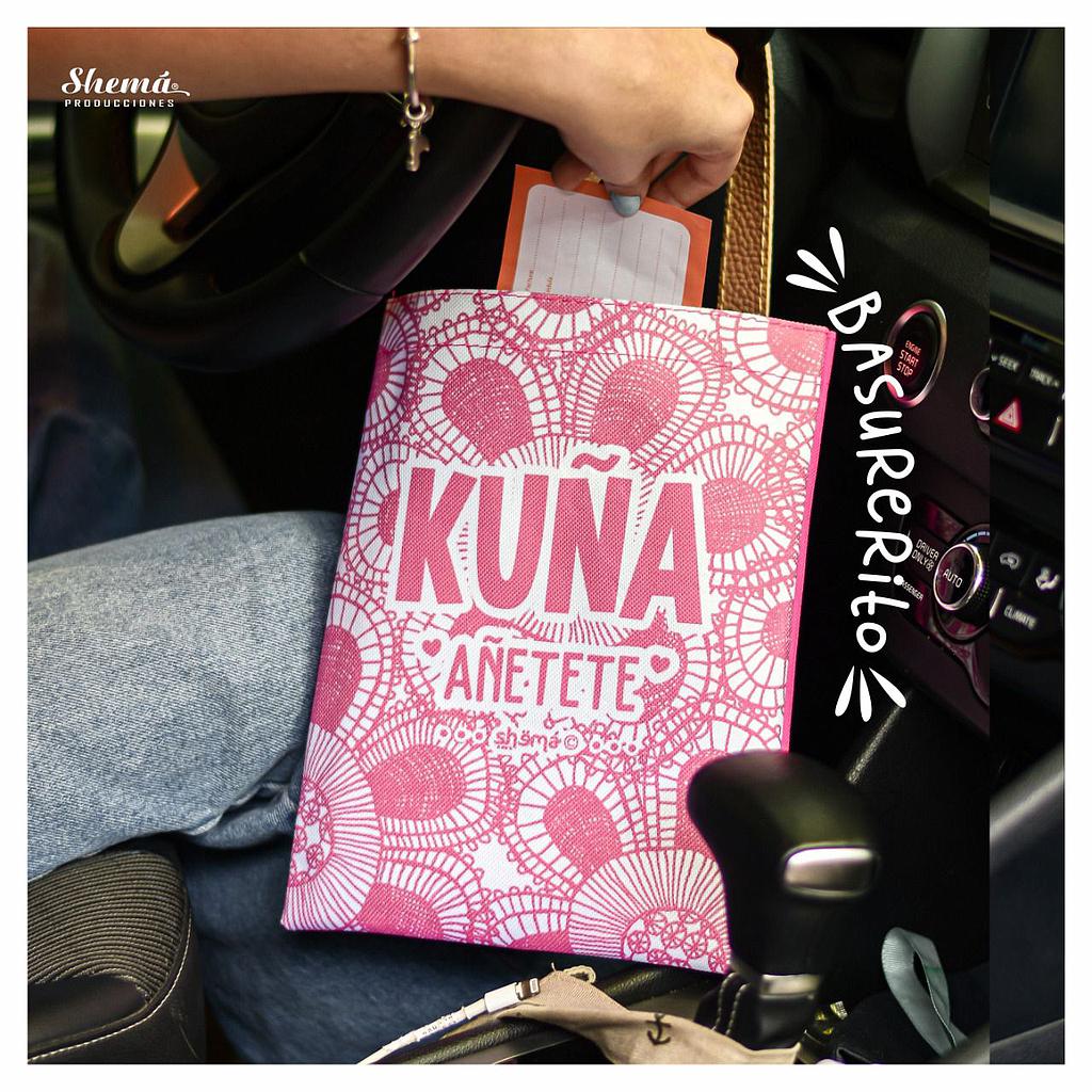 21362 Basuretiro p/ auto