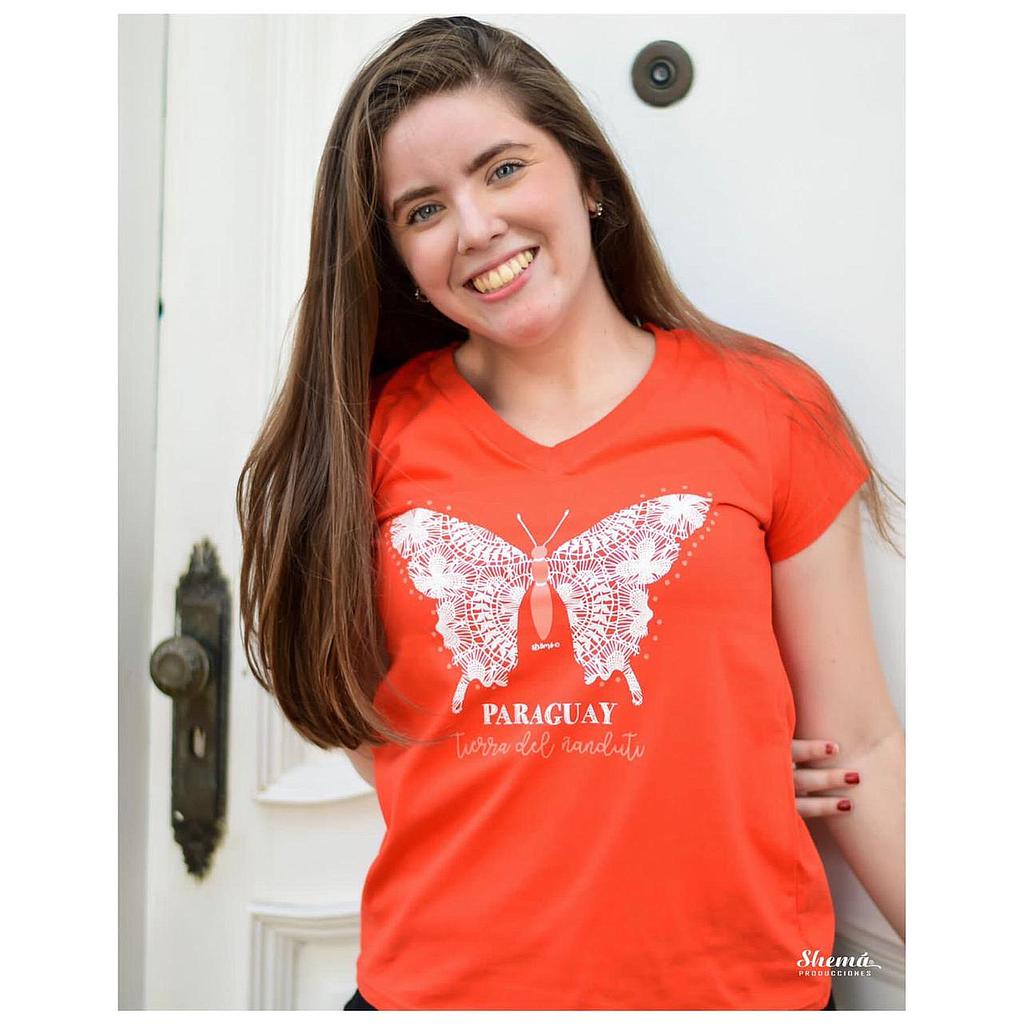 00502 Remera femenina Patriótica L 