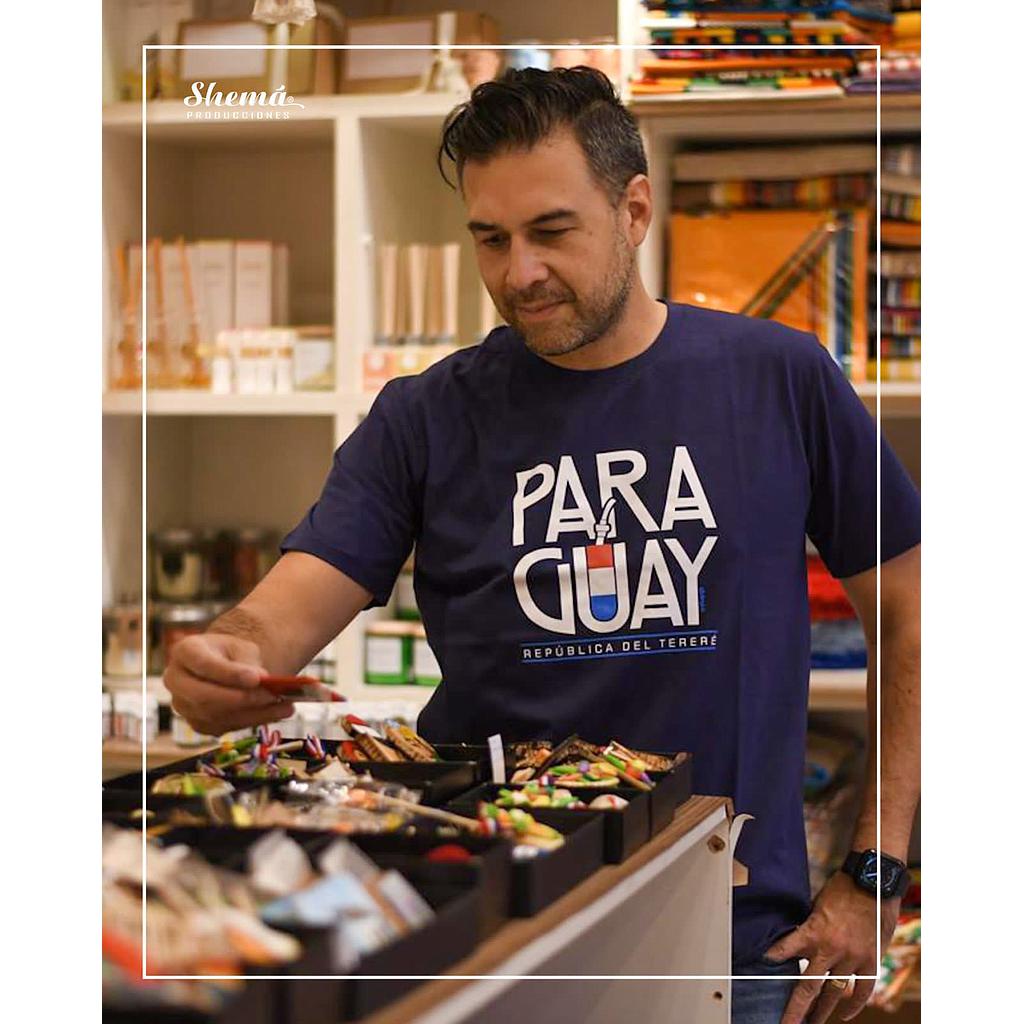 01323 Remera masculina Patriotica XL