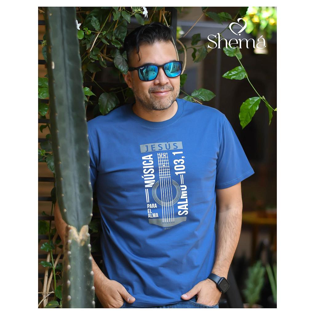 01323 Remera masculina Cristiana L